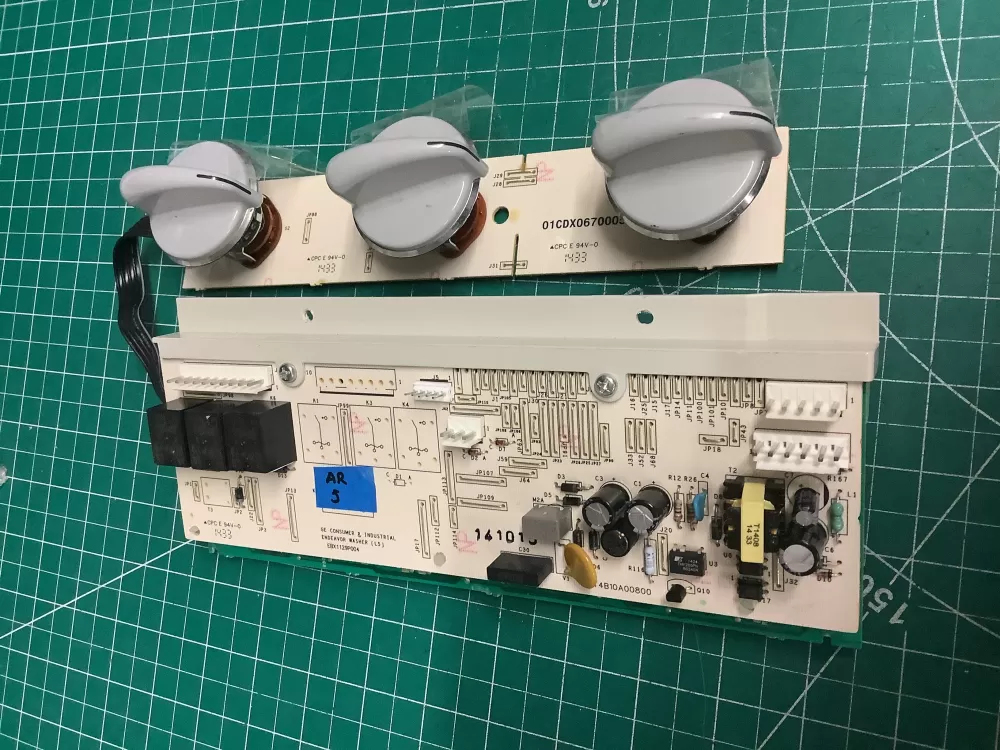 GE 175D5261G040 EBX1129P004 WH12X10614 Washer Control Board AZ205133 | AR5