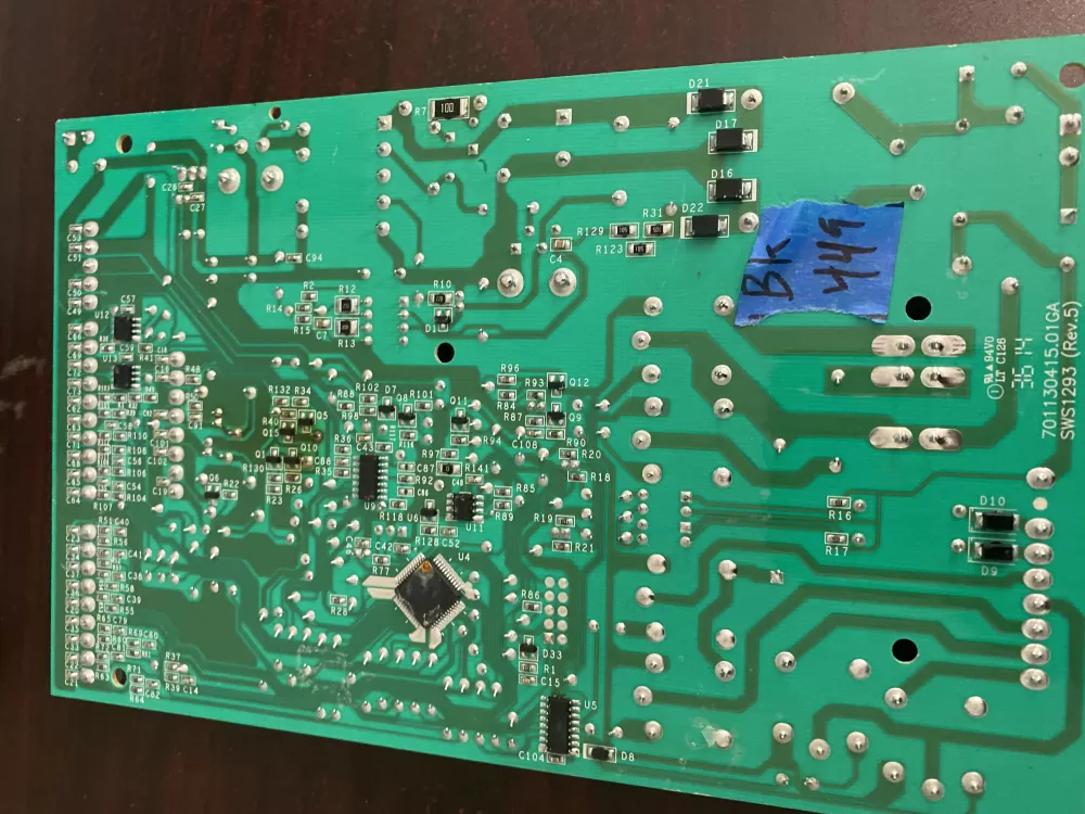 GE EBX1110P002 200D6221G036 Refrigerator Control Board AZ36260 | BK449