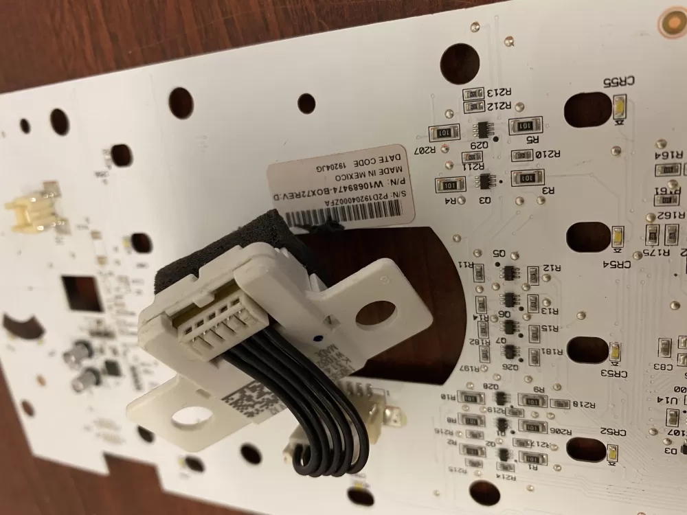 Whirlpool W10689474 13616 Washer Control Board Wd AZ37693 | BK1302