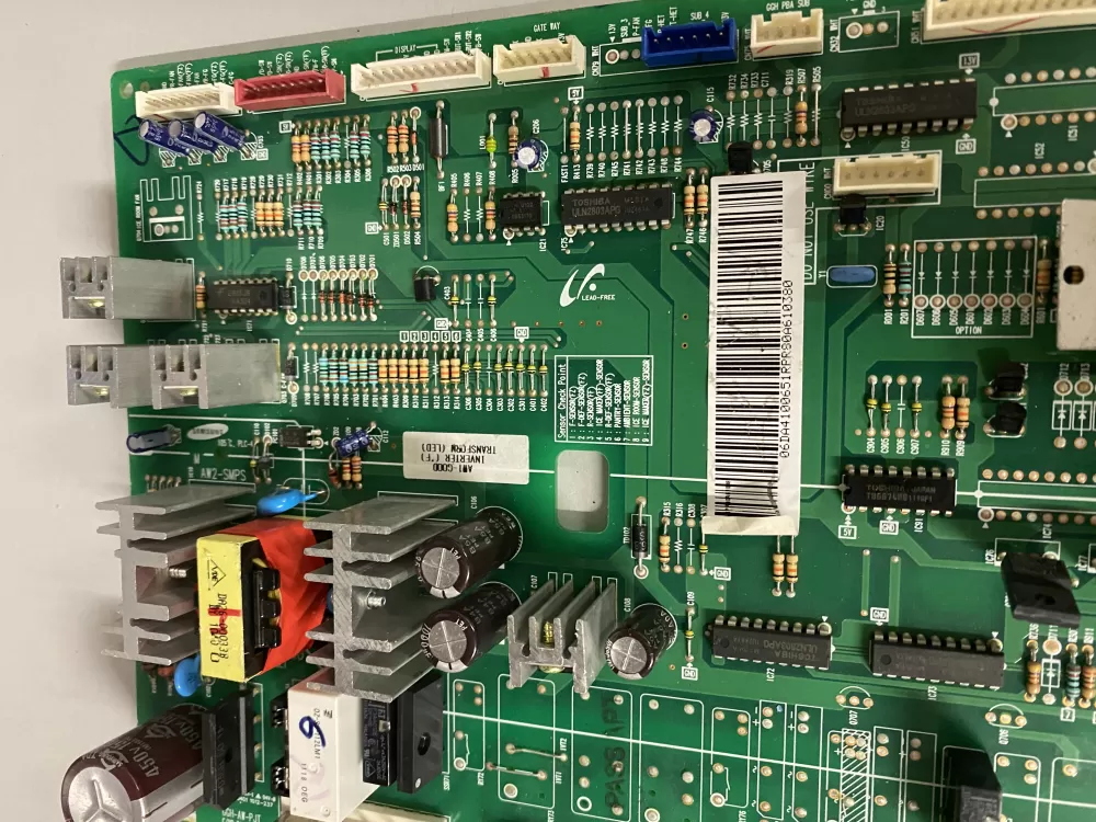Samsung DA41 00651R DA4100651R Refrigerator Control Board AZ226341 | BK2071