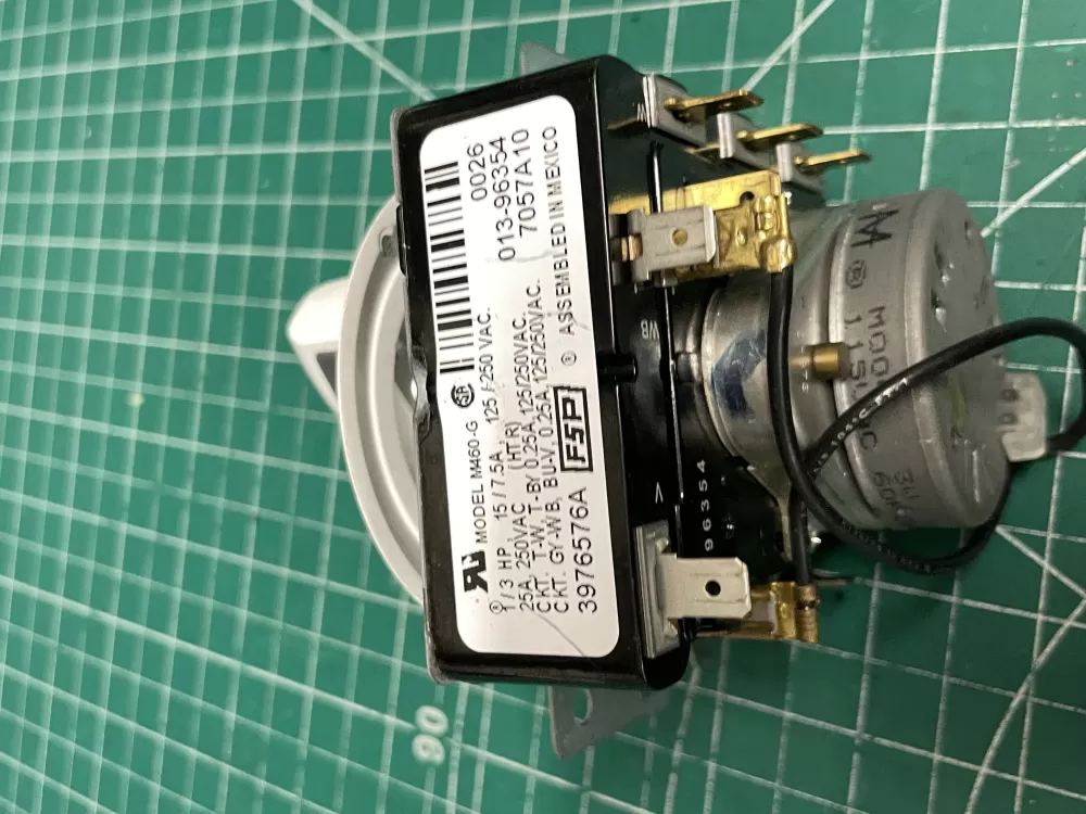 Kenmore 3406702A WP3976576 3406015 3406702 3976576 Dryer Timer AZ206014 | Wm2158