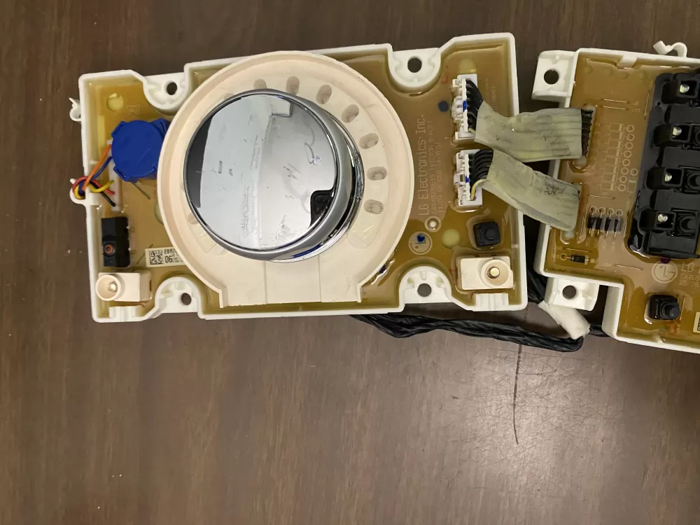LG EBR78898206 Washer Control Board AZ100552 | BK2057