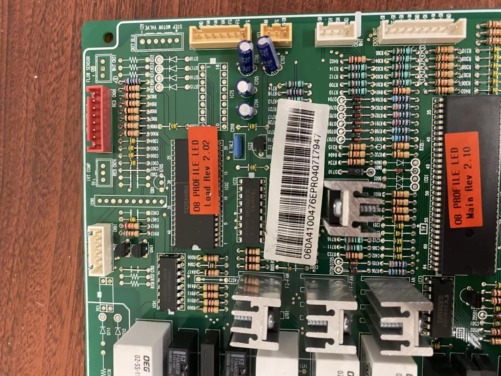 Samsung DA41 00476E Refrigerator Control Board AZ37855 | BK1267