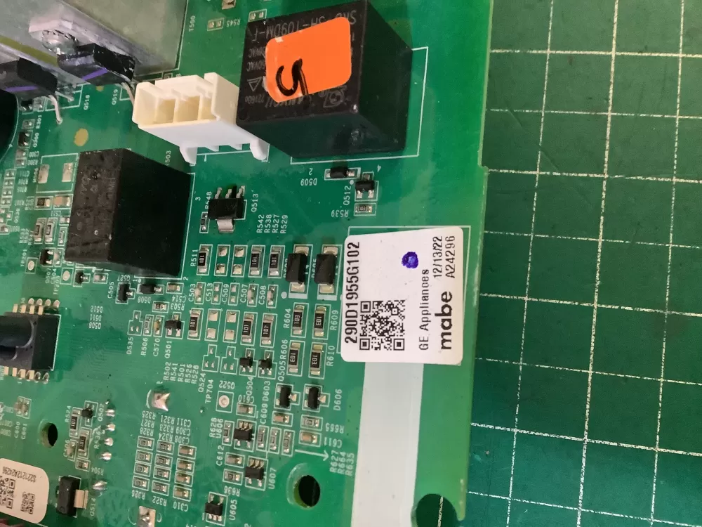 GE Hotpoint 290D1955G102 WH22X35239 Washer Control Board AZ193784 | NR600