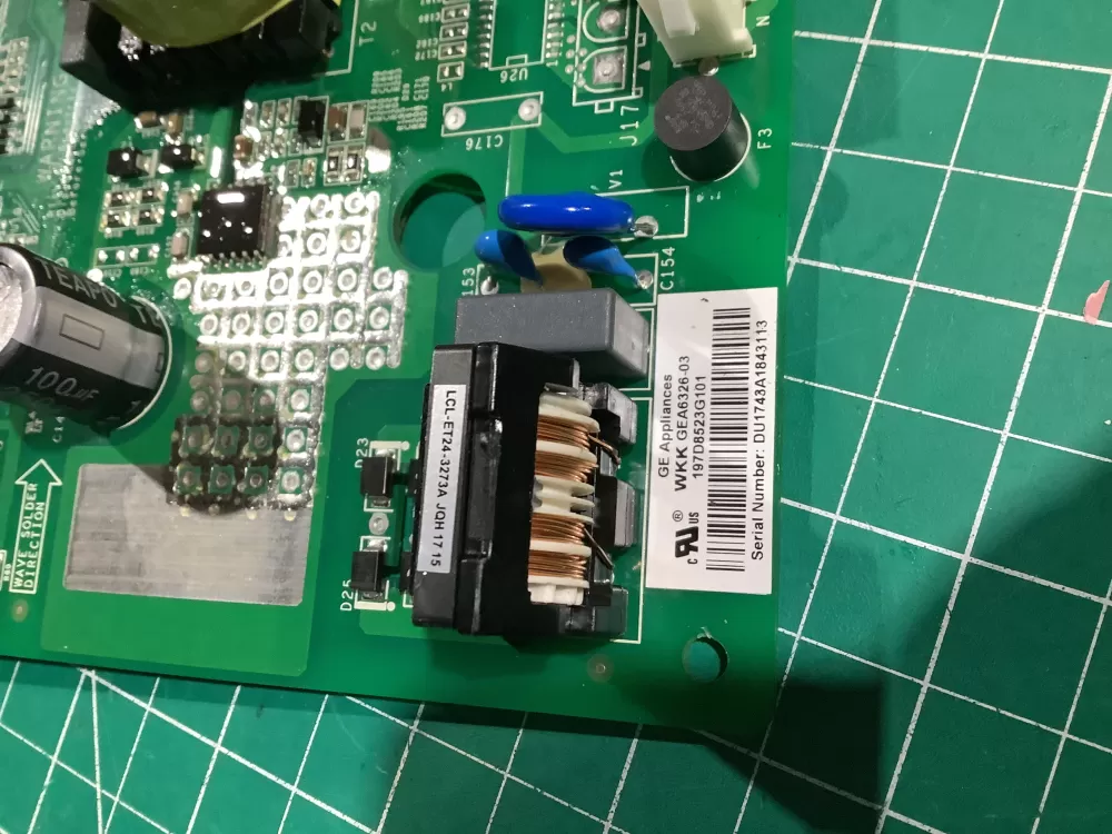GE 197D8523G101 70213260402GA MB6075LLC Refrigerator Control AZ146824 | NR2458