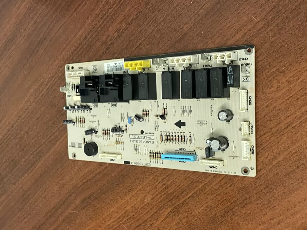LG EBR73821005 EBR73821002 Oven Control Board
