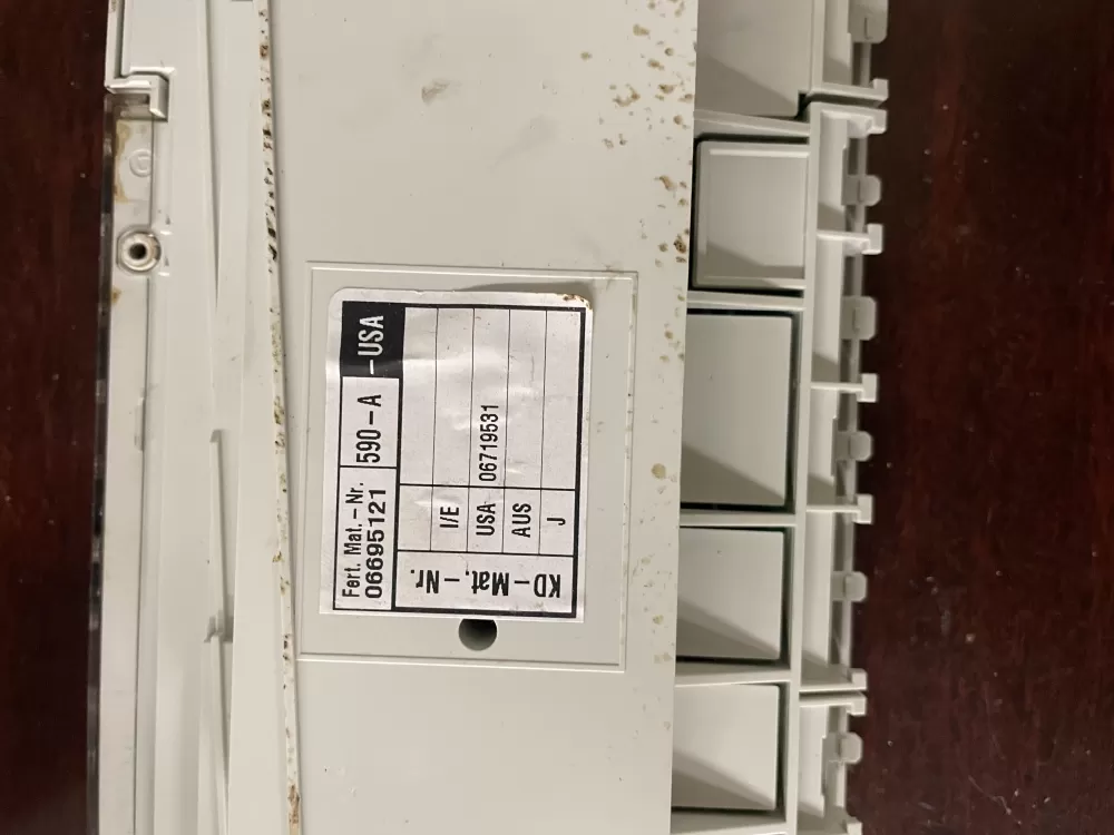 Miele 06719531 590 G2670 06695121 Dishwasher Control Board AZ27868 | KMV203