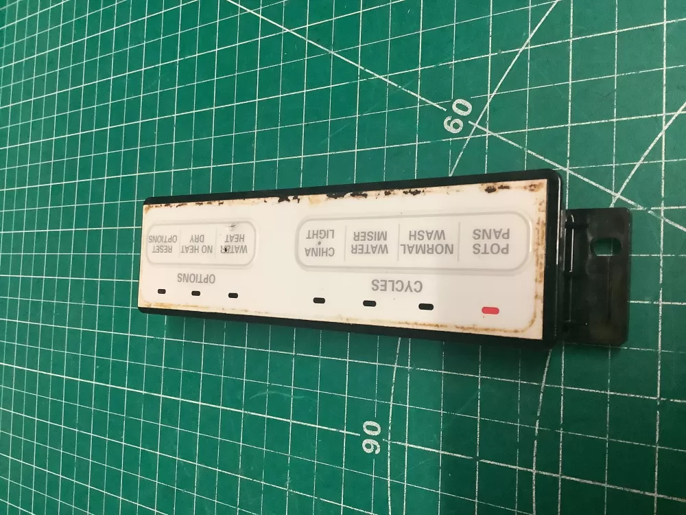 Kenmore 3380882 Dishwasher Push Button Switch