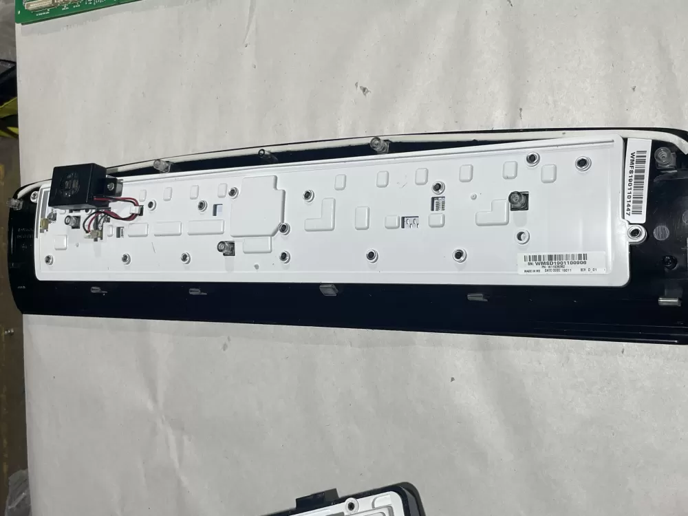 Whirlpool W11130339 PS12347539 Washer Control Board Panel AZ157480 | Wmv537