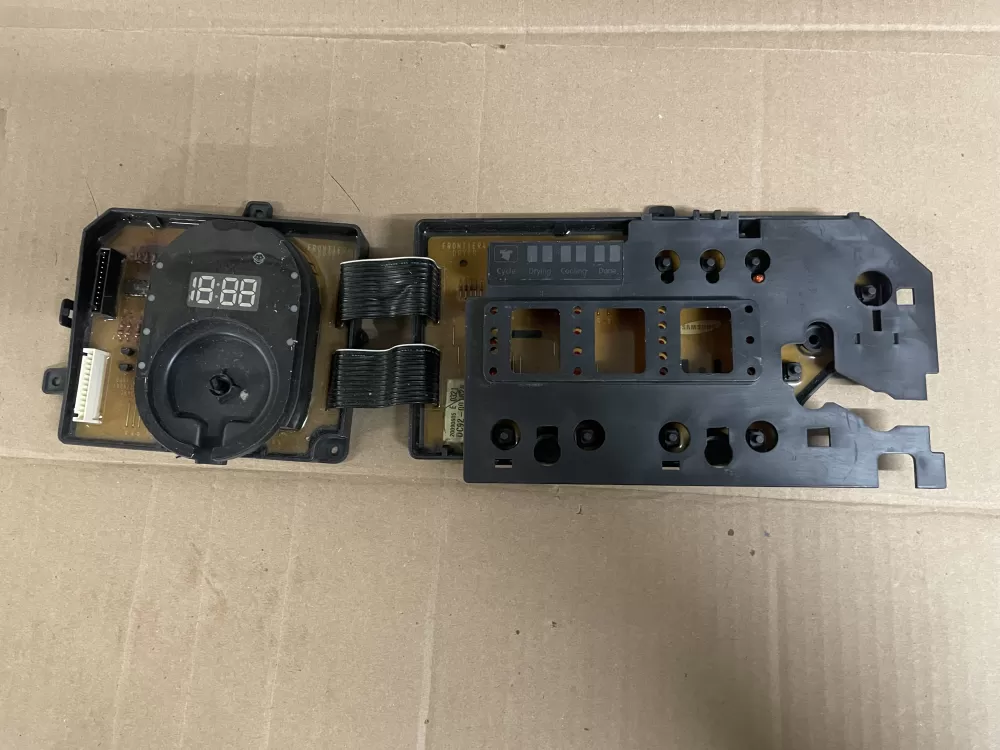 Samsung DC92-00162A DC92-00162B Dryer Control Board