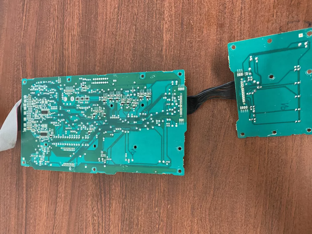 GE 212D1119P006 WE4M386 Dryer Control Board Interface AZ39012 | BK526