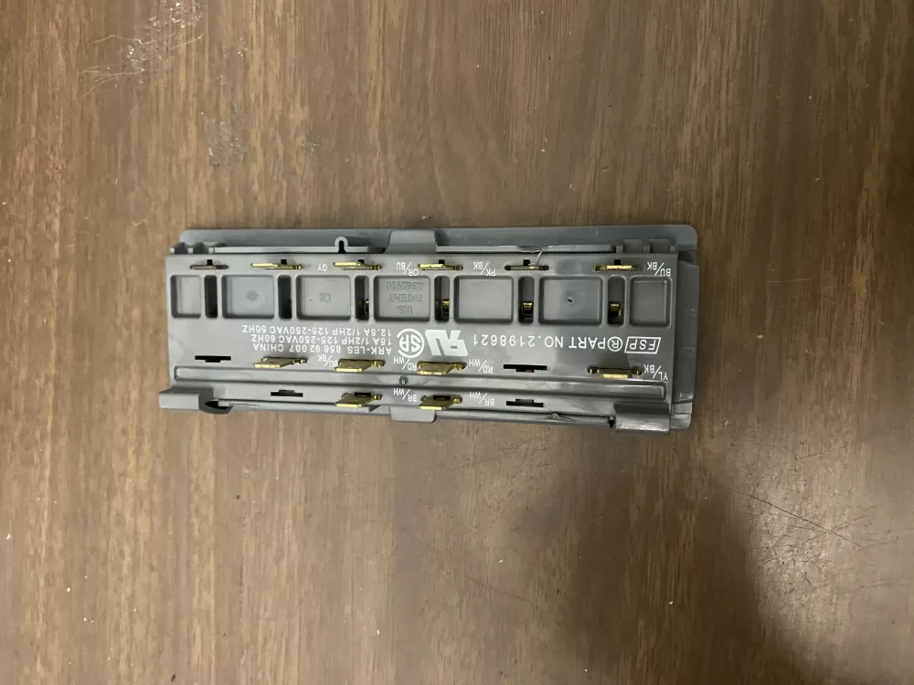 Whirlpool Maytag 2198621 Refrigerator Control Board Dispenser AZ96868 | BK63