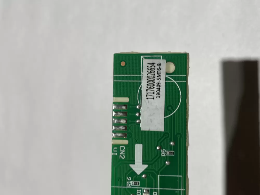 Samsung DD81-02325B Dishwasher User Interface Control Board AZ123112 | Wm2247