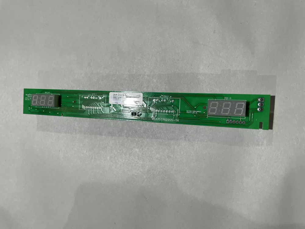 Maytag  KitchenAid  Jenn-Air  Admiral  Dacor  Kenmore WPW10207861  AP6017093  W10207861  12782203  12782203SP  12782205  12782205SP  1468995  67005397  67005400  8208269  PS11750388  MA7703782204-TH Refrigerator Control Board Temp Display