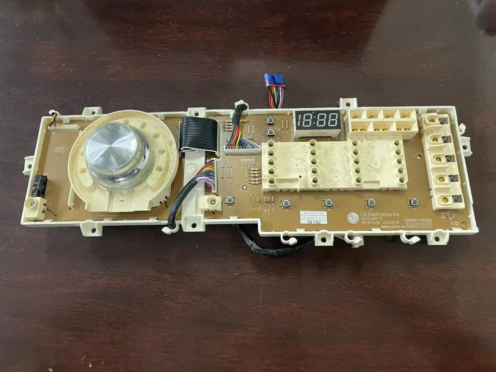 LG  Kenmore 6870EC9139A 6871EC1116A Washer Control Board