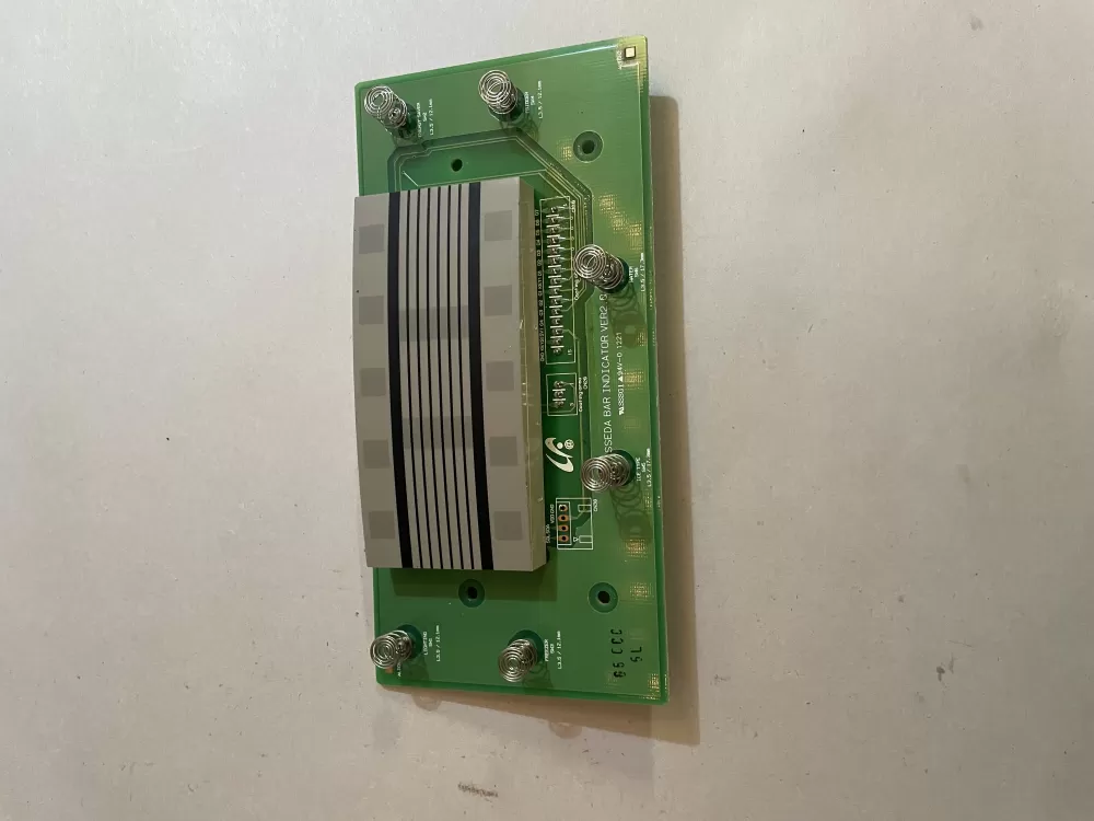 Samsung DA41-00671 Refrigerator Control Board AZ153851 | KM2513