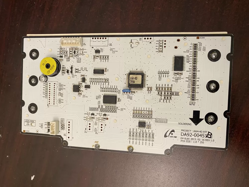 Samsung DA92 00451B Refrigerator Control Board Dispenser AZ39684 | BK560