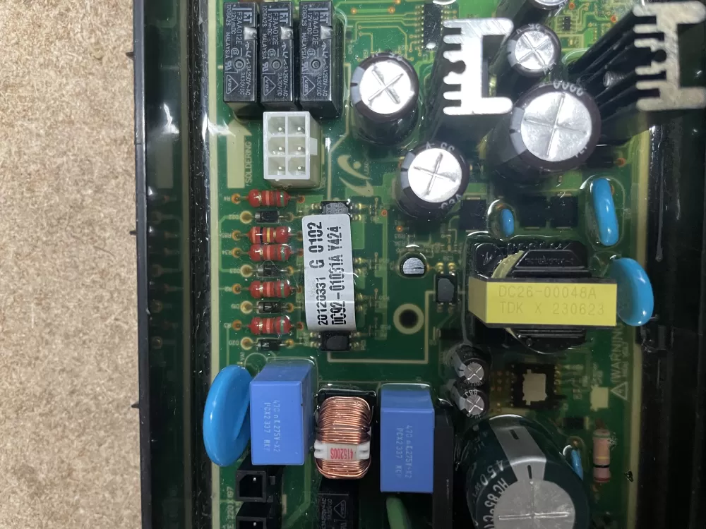 Samsung DC92 01031A Dryer Control Board AZ24028 | KM756