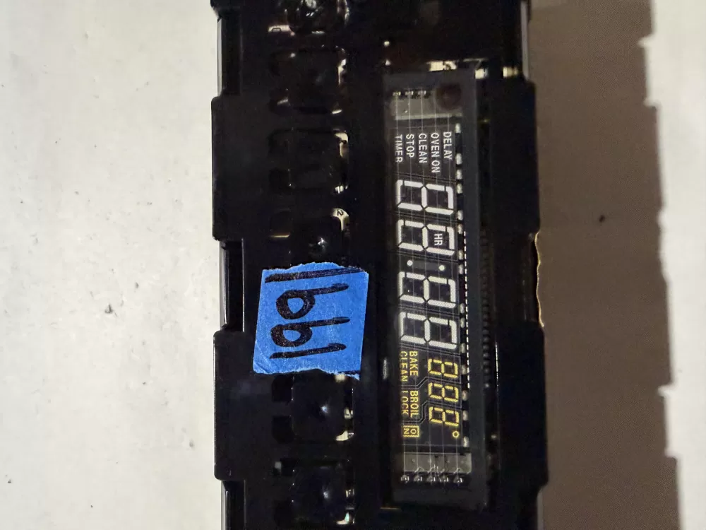 GE 191D1001P005 60 Range Control Board AZ228335 | KM199