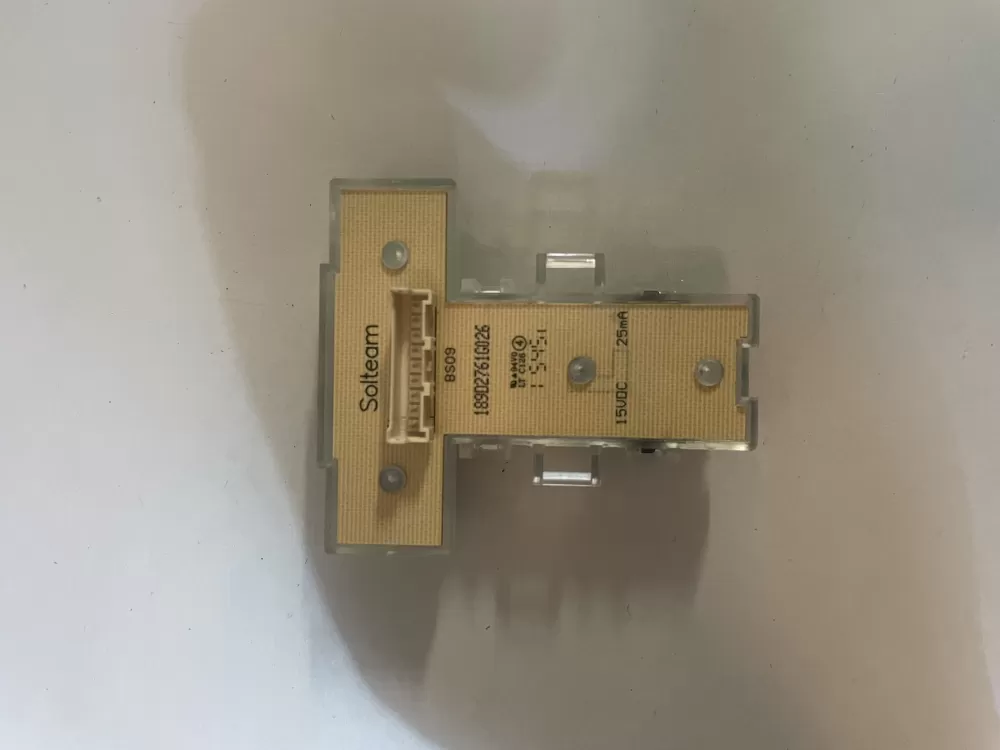 GE 189D2761G026 Dryer Control Board Start Switch AZ189815 | KM1237