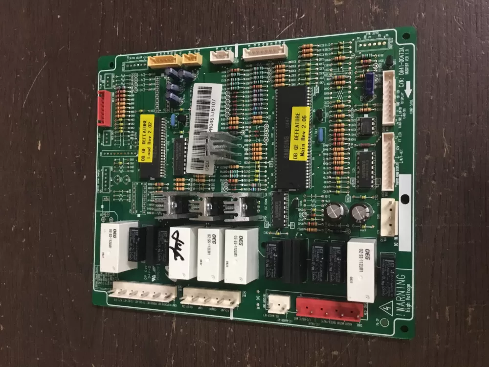Samsung DA41-00476D Refrigerator Control Board