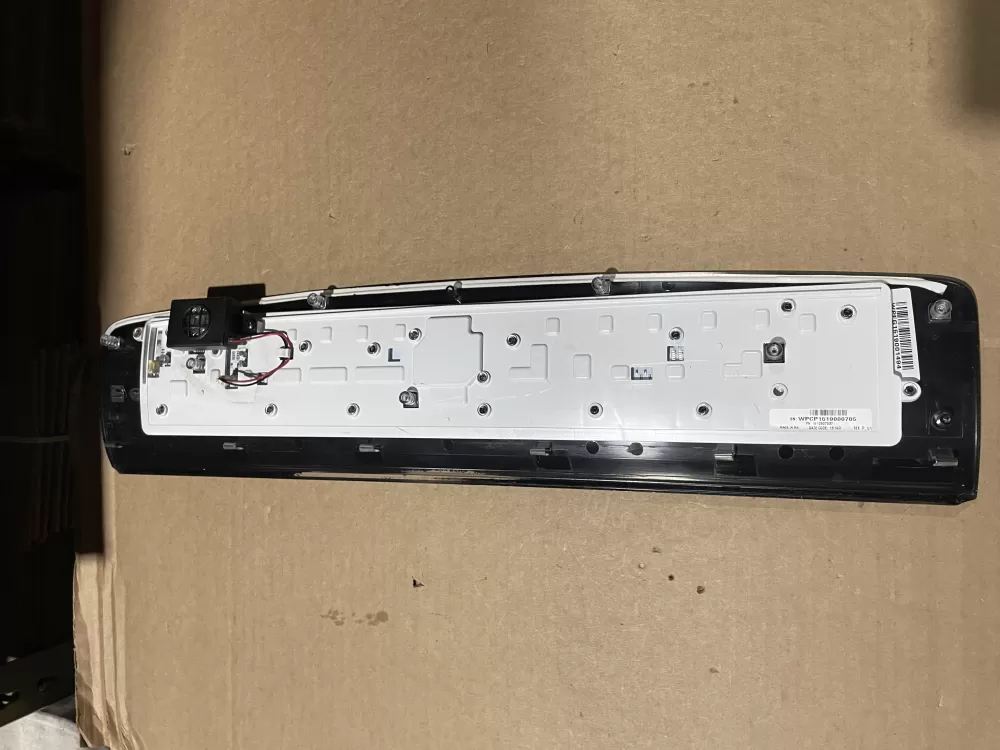 Whirlpool W10507937 Washer Control Panel