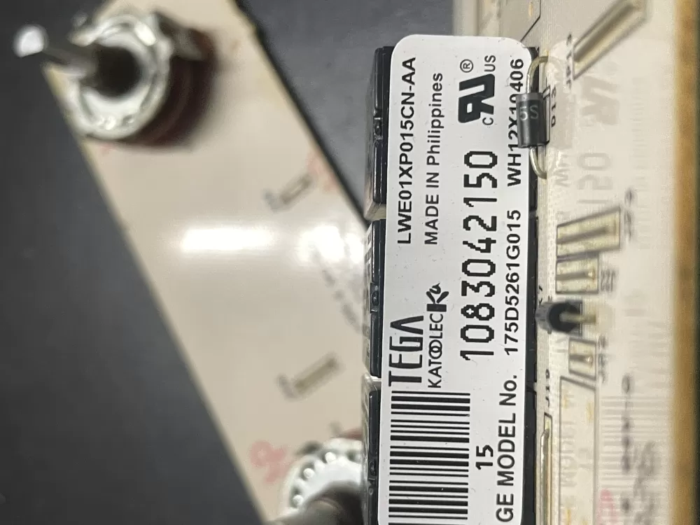 GE WH12X10439 175D5261G015 EBX1129P004 Washer Control Board AZ18730 | WM1259