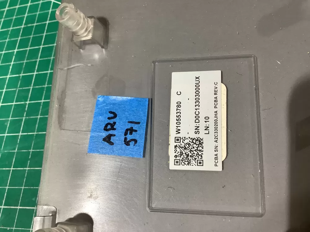 Whirlpool W10446401 W10553780 Dryer Control Board Panel AZ191208 | ARV571