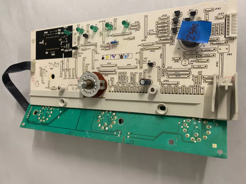 GE 175D5261G040 EBX1129P004 WH12X10614 Washer Control Board AZ208987 | BK2540