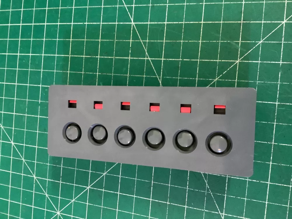 Whirlpool  Maytag  KitchenAid  Kenmore AP6005966 2180236 WP2180236 PS11739028 Refrigerator Control Board Dispenser Switch