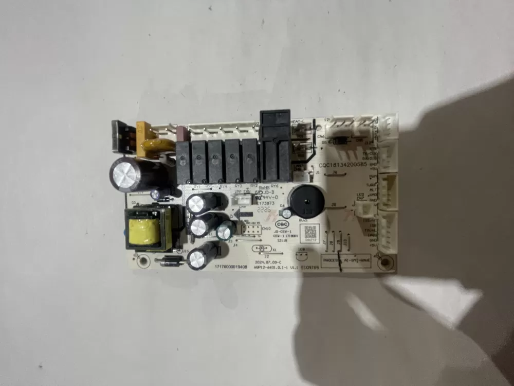 Samsung 17176000019408 Dishwasher Control Board Pcb