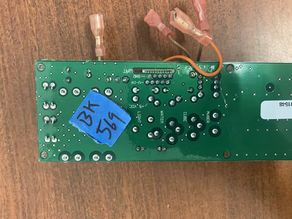 Kenmore 40551800 Refrigerator Dispenser Control Board AZ48193 | BK569