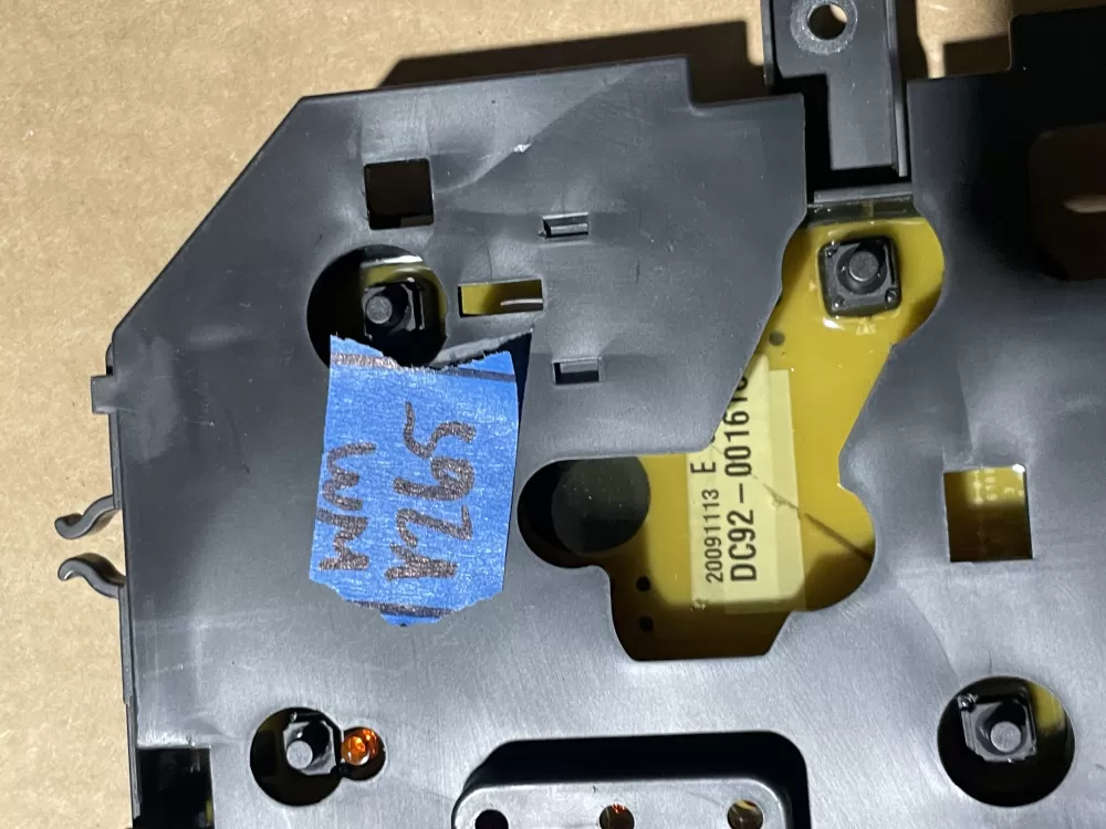 Samsung DC92-00161A DC92-00161C PS4215660 Washer Control Board AZ91787 | Wmv265