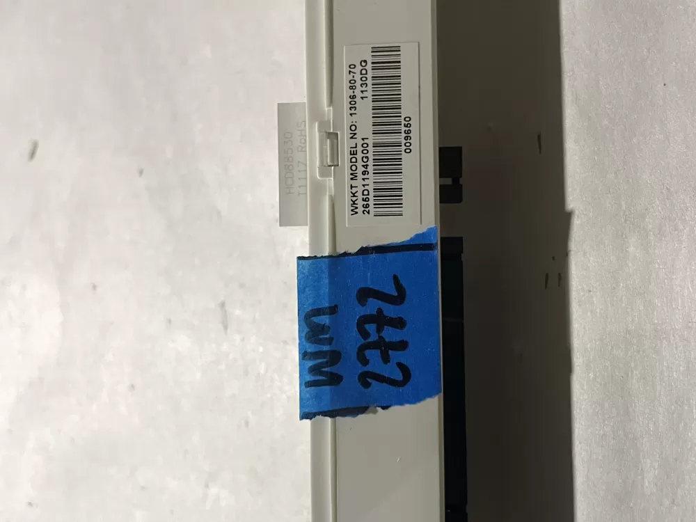 GE 265D1194G001 Wd31x10132 Dishwasher Control Board AZ198891 | Wm2772