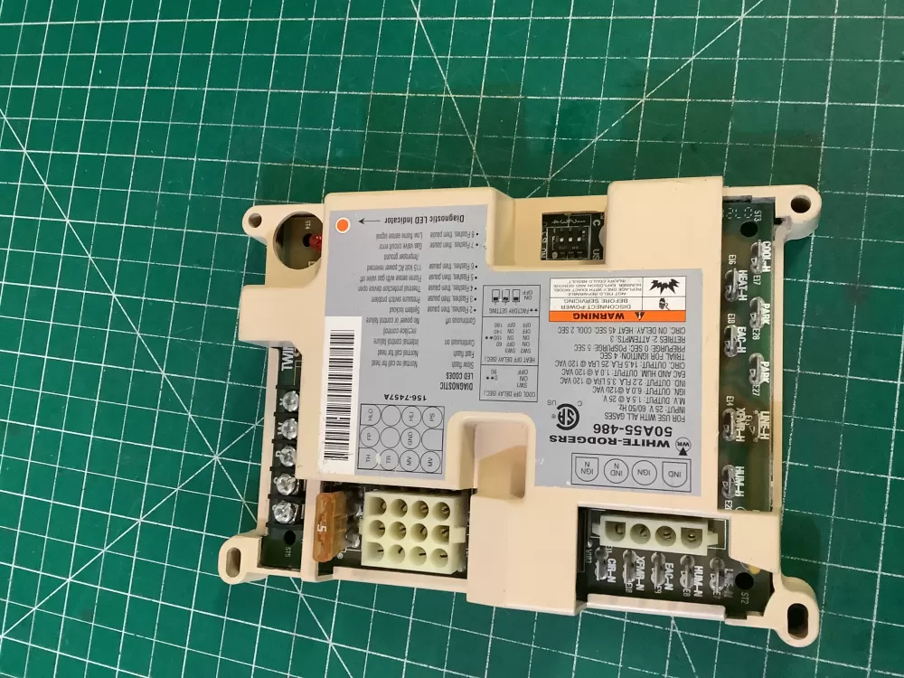Trane 486 Furnace White Rodgers Control Board 156-7457A AZ194745 | NR590