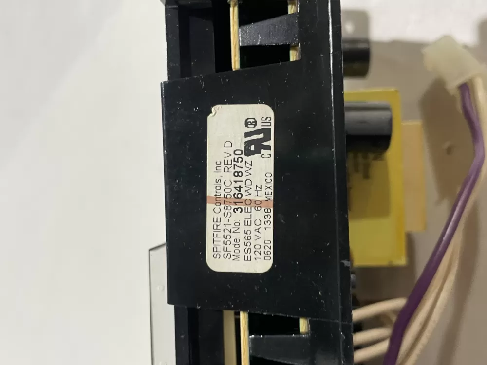 Frigidaire Kenmore 316418750 Range Oven Control Panel AZ179035 | Wm653