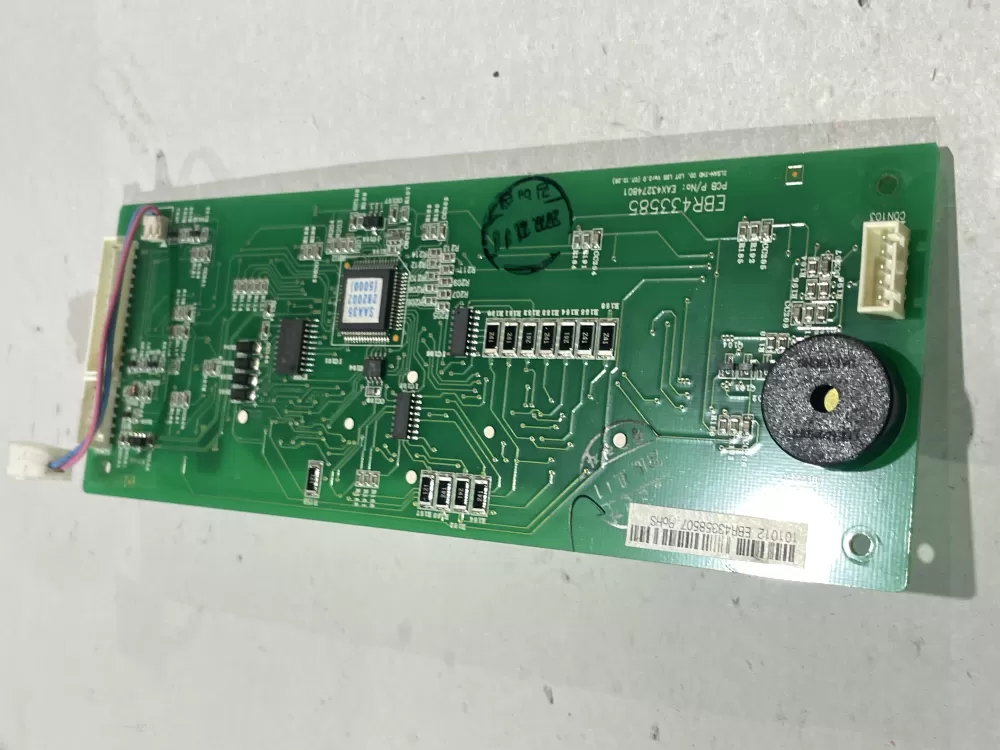 LG AP5192824 EBR43358507 Refrigerator Dispenser Control Board AZ179972 | Wm383