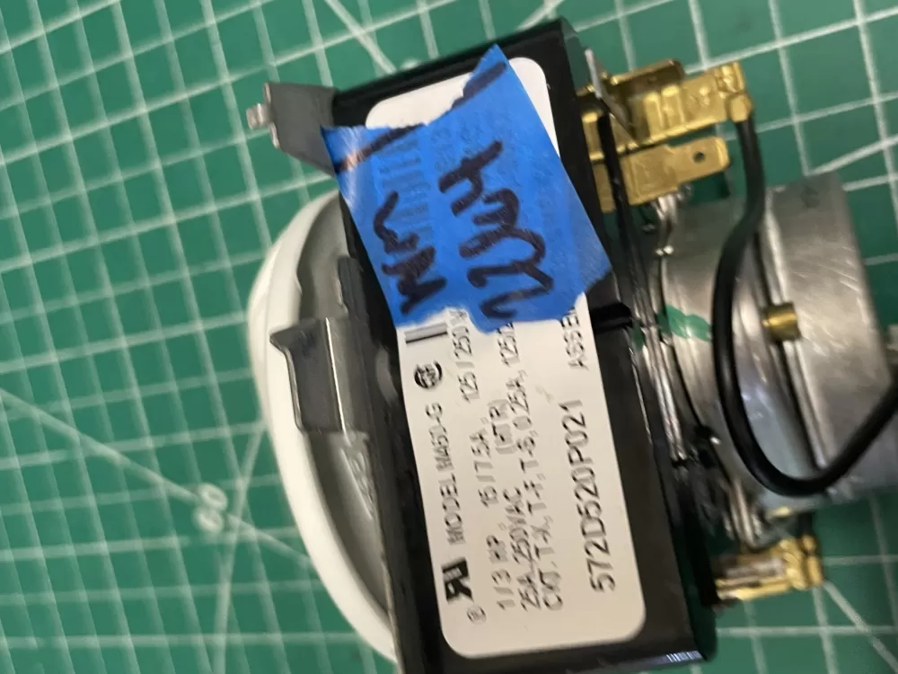 GE 572D520P021 WE4M271 Dryer Timer AZ203245 | Wm2274