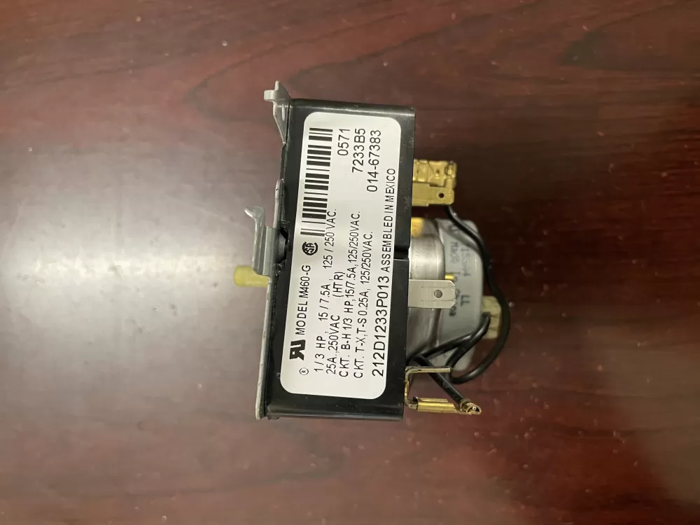 GE 212D1233P013 WE4M365 Dryer Timer