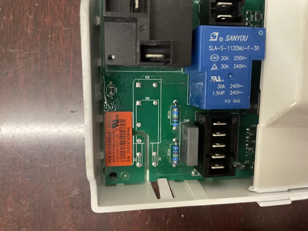 Whirlpool Maytag W10804446 W10849080 Dryer Control Board AZ31272 | KM1669