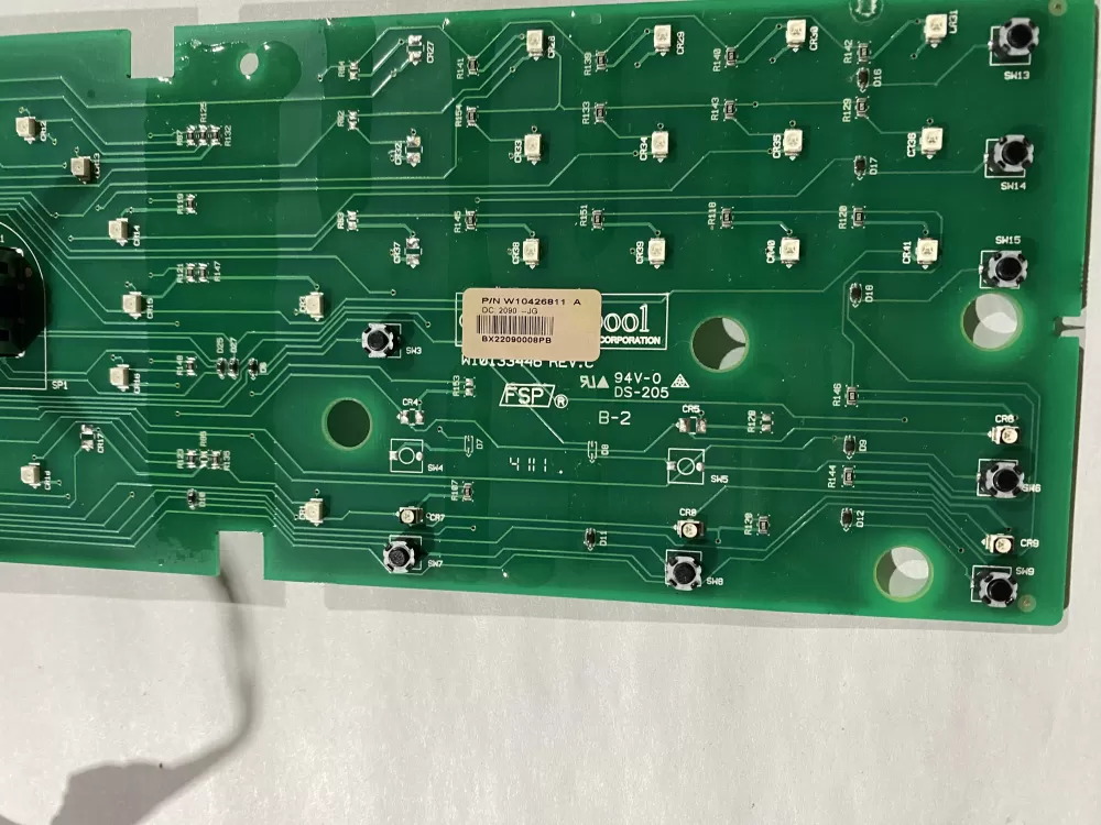 Maytag Whirlpool W10426811 Washer Control Board AZ186241 | BK2743