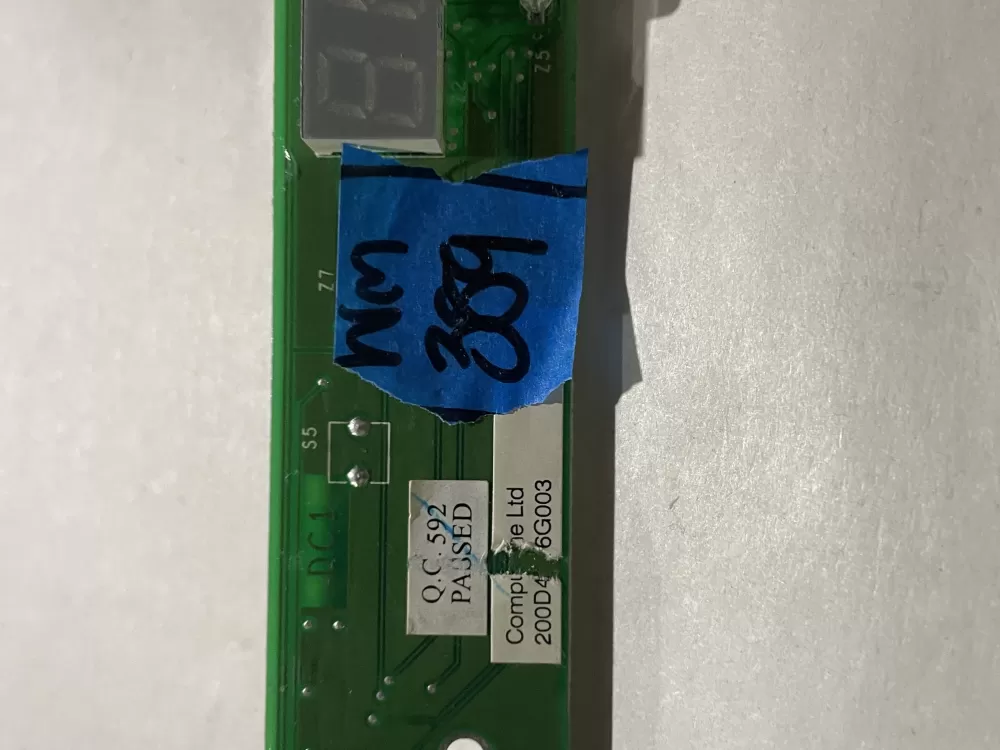 Genuine Refrigerator GE Circuit Board 200D4236G003 AZ200638 | Wm389