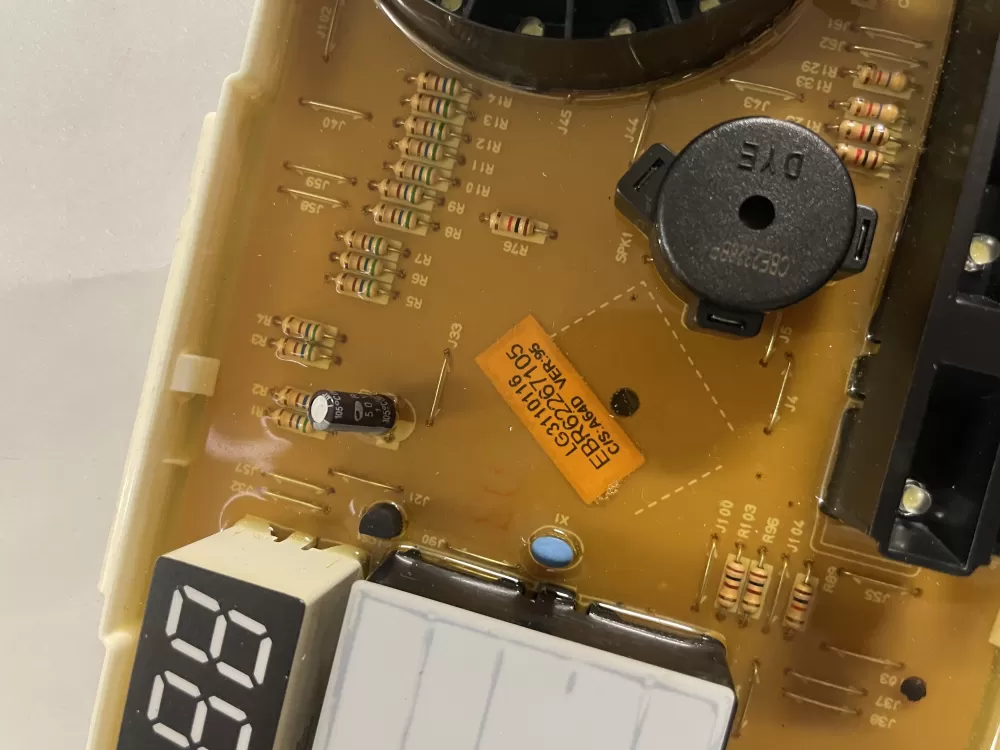 LG EBR62267105 EBR62267102 EAX60993601 Washer Control Board AZ110810 | KMV177