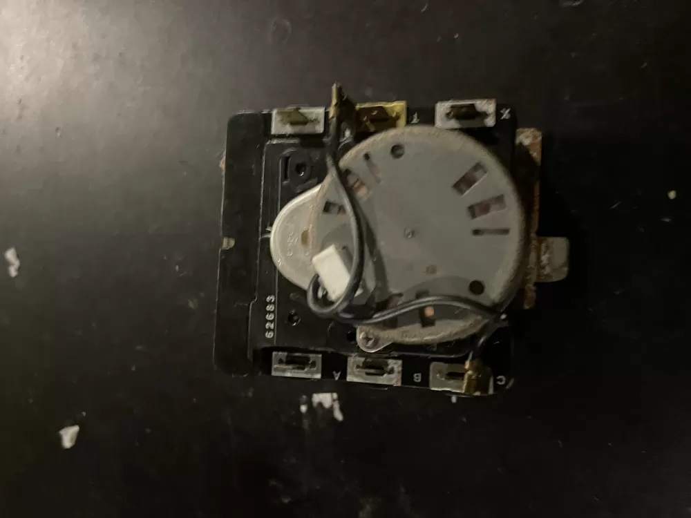 GE 572D520P023 WE4M284 Dryer Timer AZ24937 | WM265