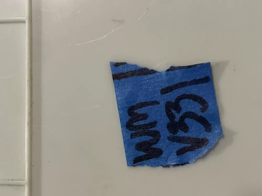 LG EBR74245816 Dryer Main Control Board AZ26658 | WMV311