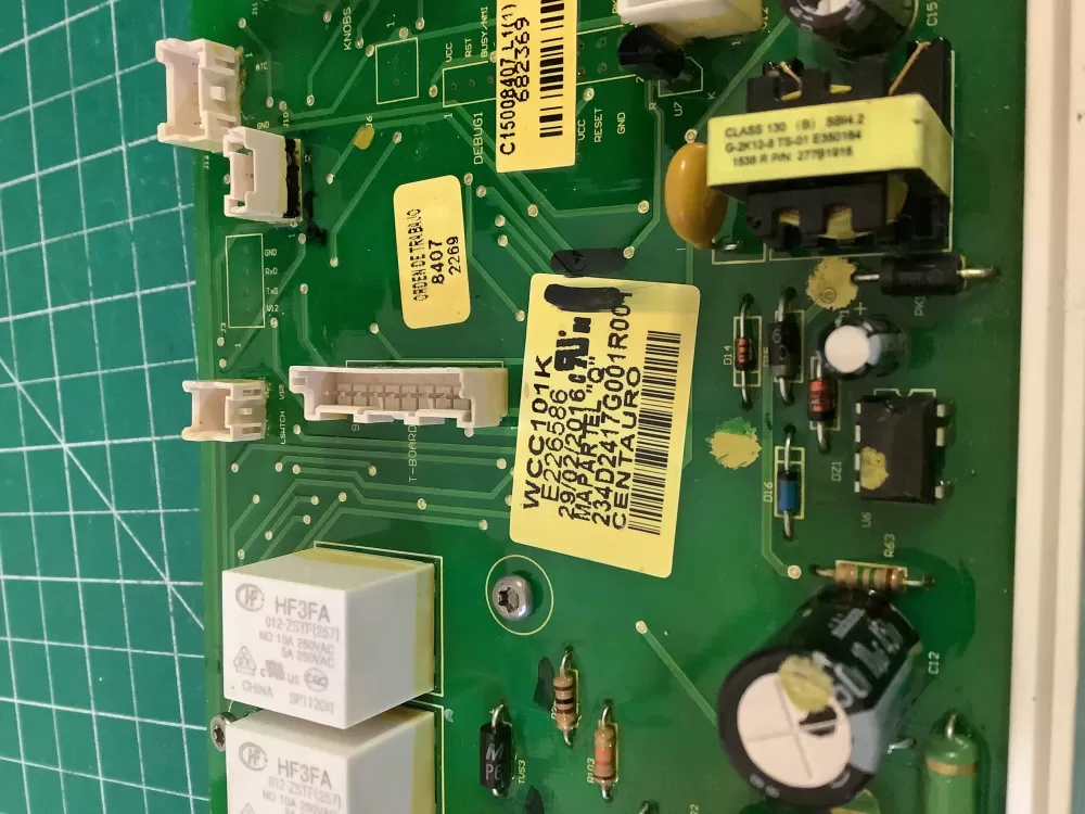 GE Hotpoint WCC101K Washer Control Board AZ192319 | NR547