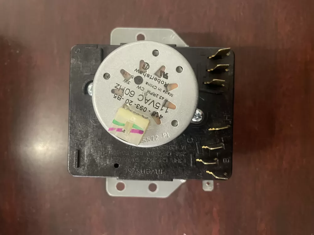 Whirlpool W10642934 W10854240 Laundry Center Timer AZ47638 | KM1662