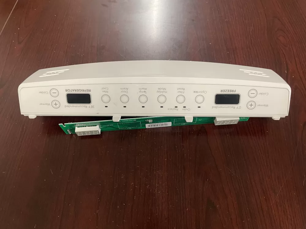 Whirlpool  Maytag  KitchenAid  Jenn-Air  Admiral  Dacor  Kenmore WPW10207861  AP6017093  W10207861  12782203  12782203SP  12782205  12782205SP  1468995  67005397  67005400  8208269  047010927  PS11750388 Refrigerator Control Board