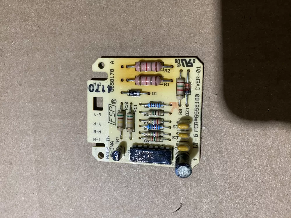 Whirlpool KitchenAid Kenmore Maytag WPW10476828 AP6022061 8558178 3020655 3390537R 8558178R PS11755390 60S01870003 Dryer Moisture Sensor Control Board