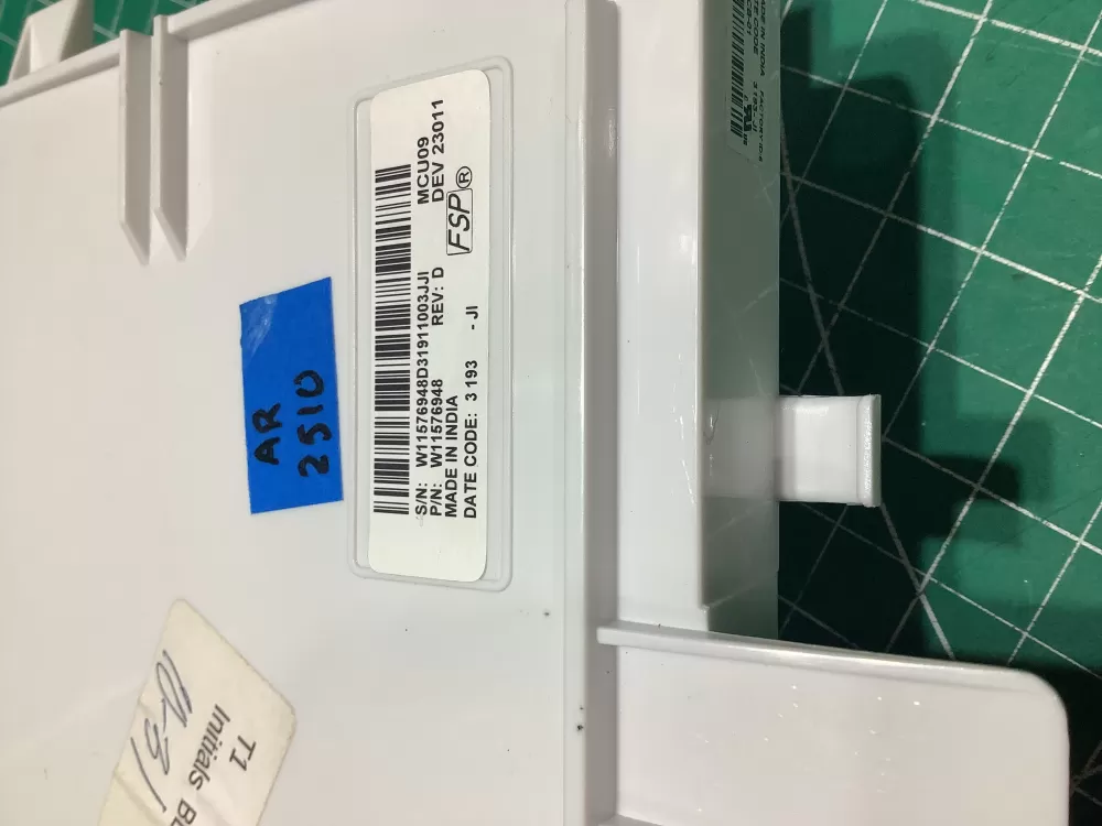 Whirlpool Maytag W11576948 Washer Control Board AZ181731 | AR2519